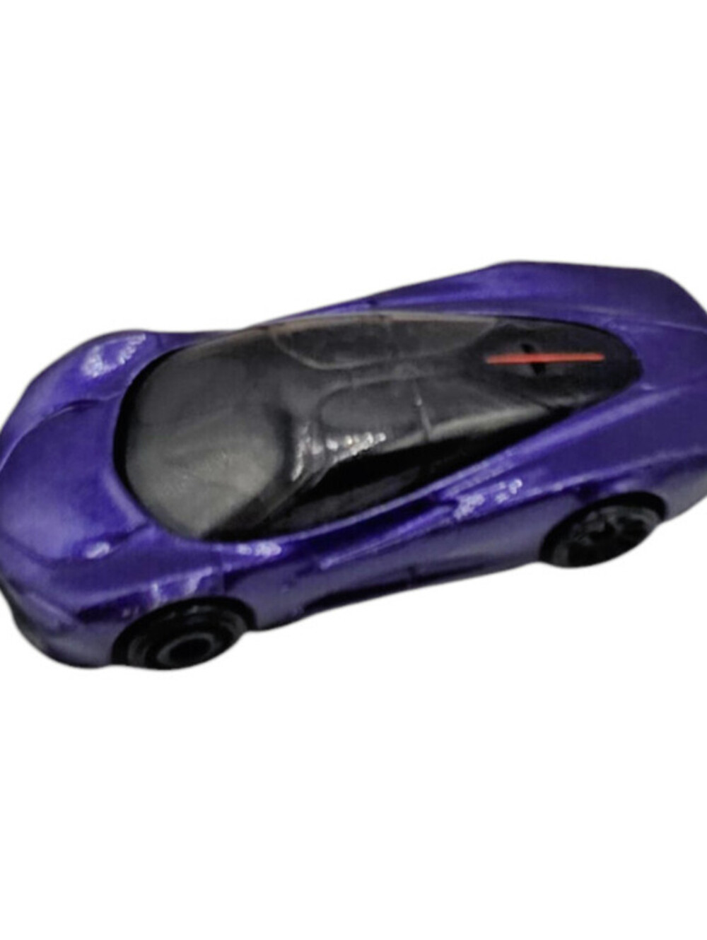 Hot Wheels McLaren Speedtail Diecast Car Pearlescent Dark Blue Loose